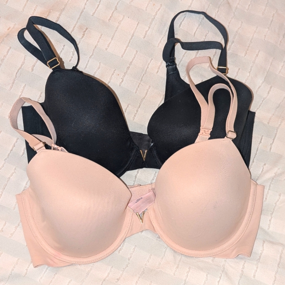 2X 34D Dream Angels Victoria's Secret Bras